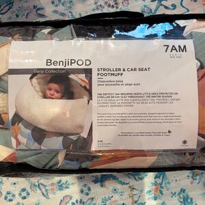 7am Enfant. 0-18 months stroller and car seat footmuff